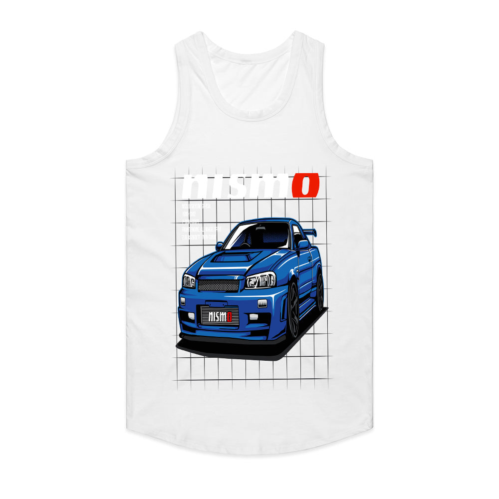 NISMO Skyline R34 – Legendary JDM Performance T-Shirt