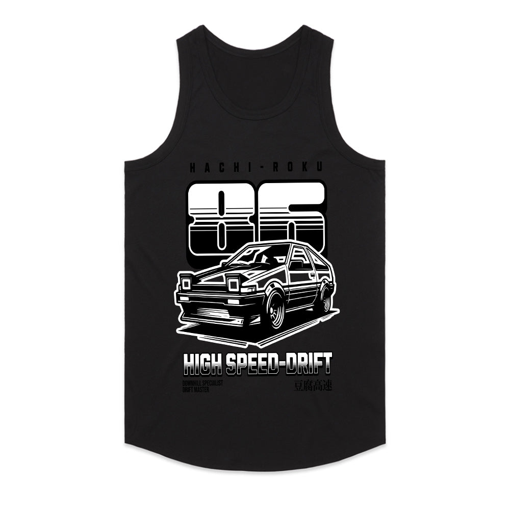 Hachi-Roku 86 High-Speed Drift T-Shirt – JDM Legend AE86 Drift Car