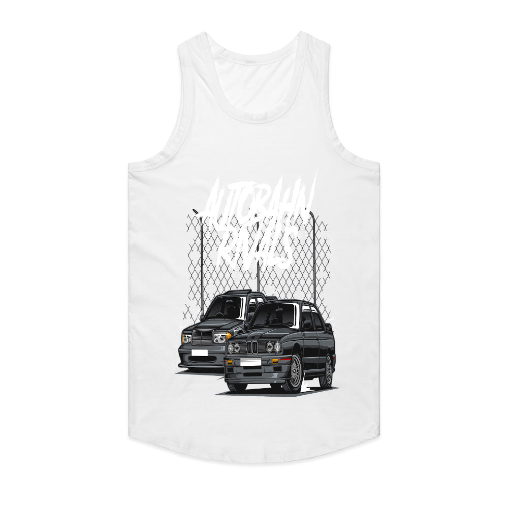 Autobahn Rivals – Legendary German Icons T-Shirt