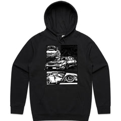 Subaru WRX STI Manga-Style Performance Tee