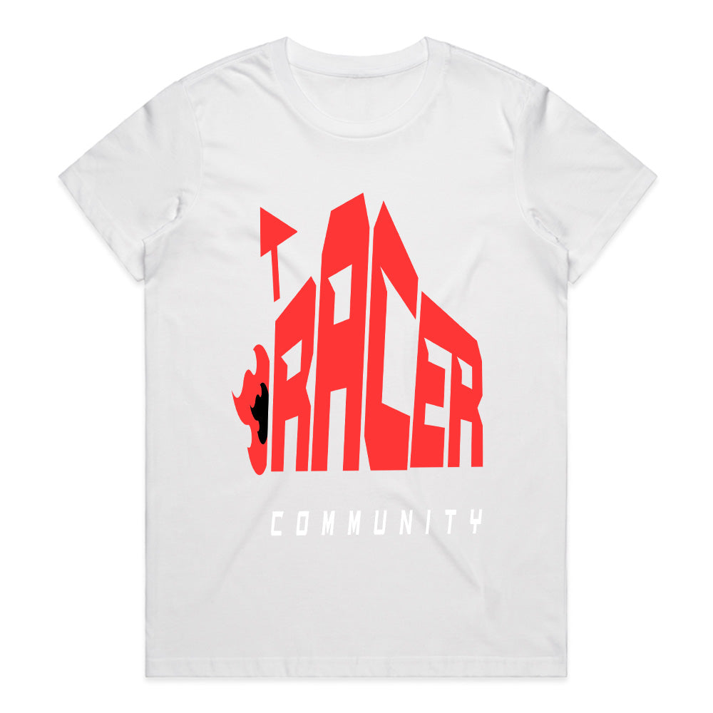 T-Racer Community T-Shirt – Bold Motorsport Streetwear
