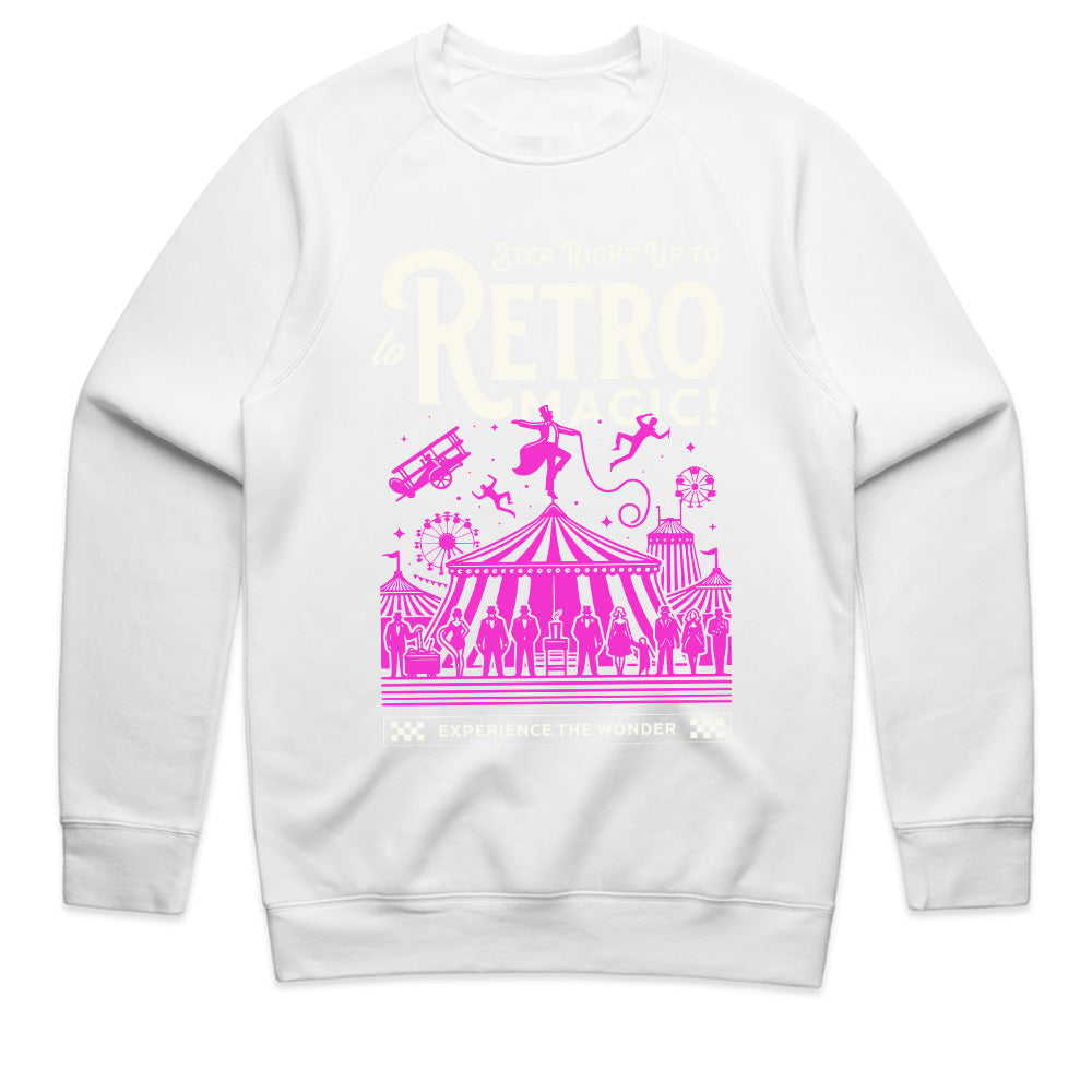 Retro Magic T-Shirt – Step Into the Vintage Wonder