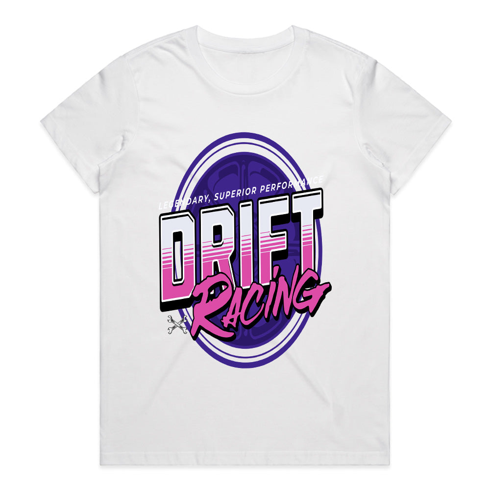 Drift Racing T-Shirt – Neon JDM Streetwear for Speed Enthusiasts