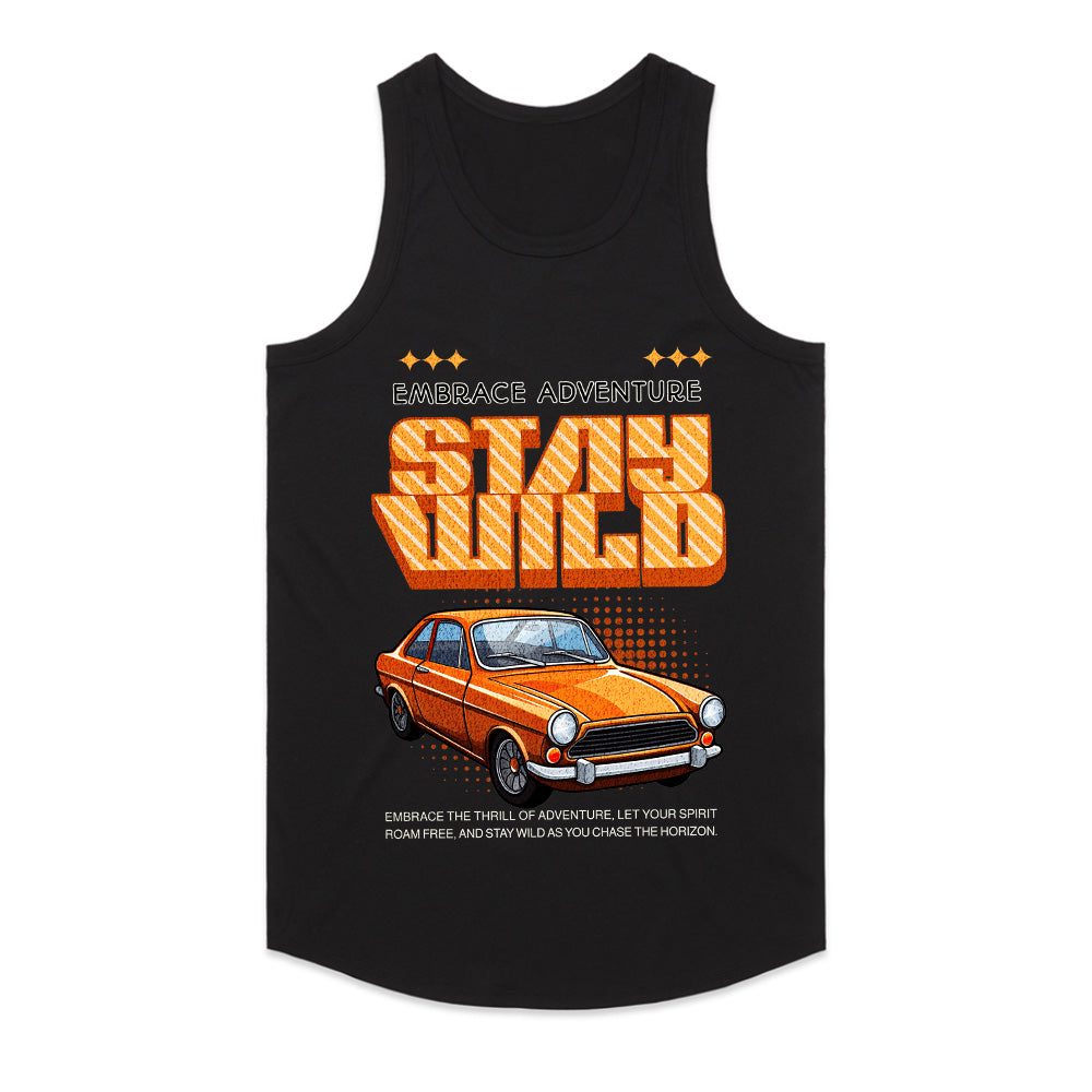 Stay Wild – Vintage Adventure Tee