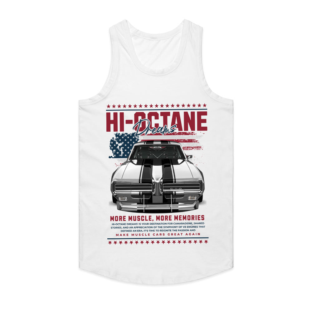 Hi-Octane Dreams – More Muscle, More Memories T-Shirt