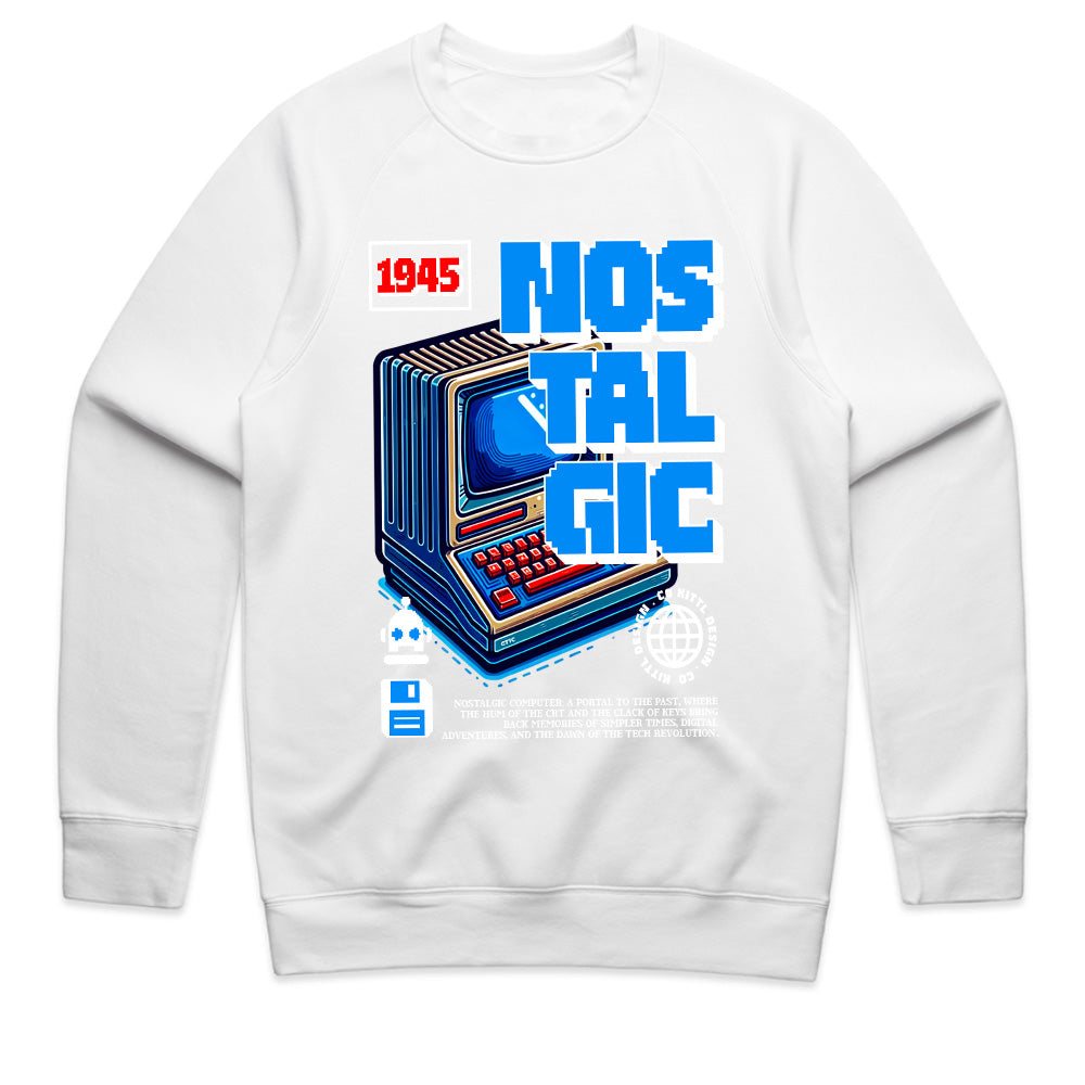 Nostalgic Computer T-Shirt – Vintage Tech Retro Style