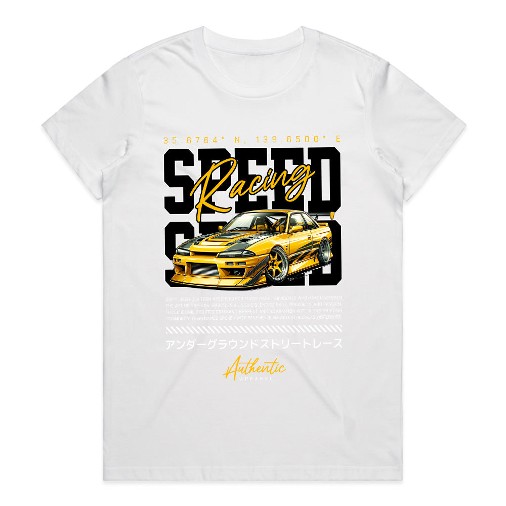 Speed Racing JDM T-Shirt – Underground Drift Legend Streetwear