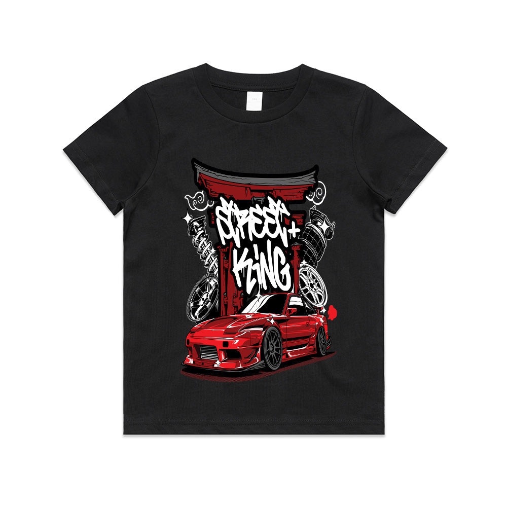 Street King – Nissan 180SX JDM Drift T-Shirt