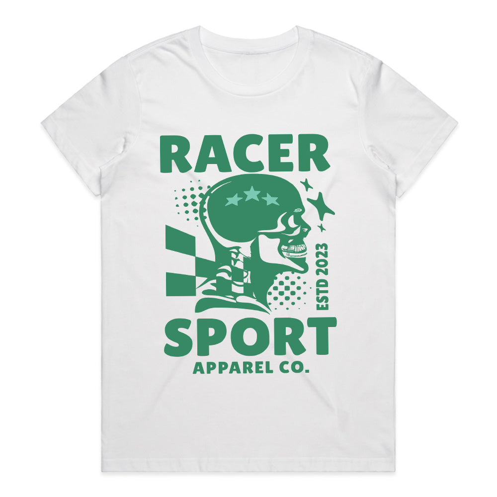 Racer Sport Apparel T-Shirt – Edgy Motorsport Streetwear