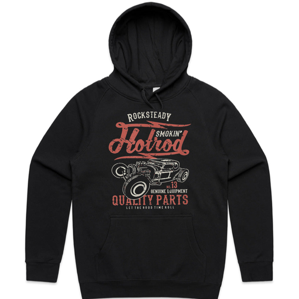 Smokin' Hotrod" Vintage Classic Car T-Shirt – Retro Garage & Speed Enthusiast Tee