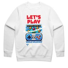 Retro Pixel Gaming T-Shirt – Let’s Play 8-Bit Adventure