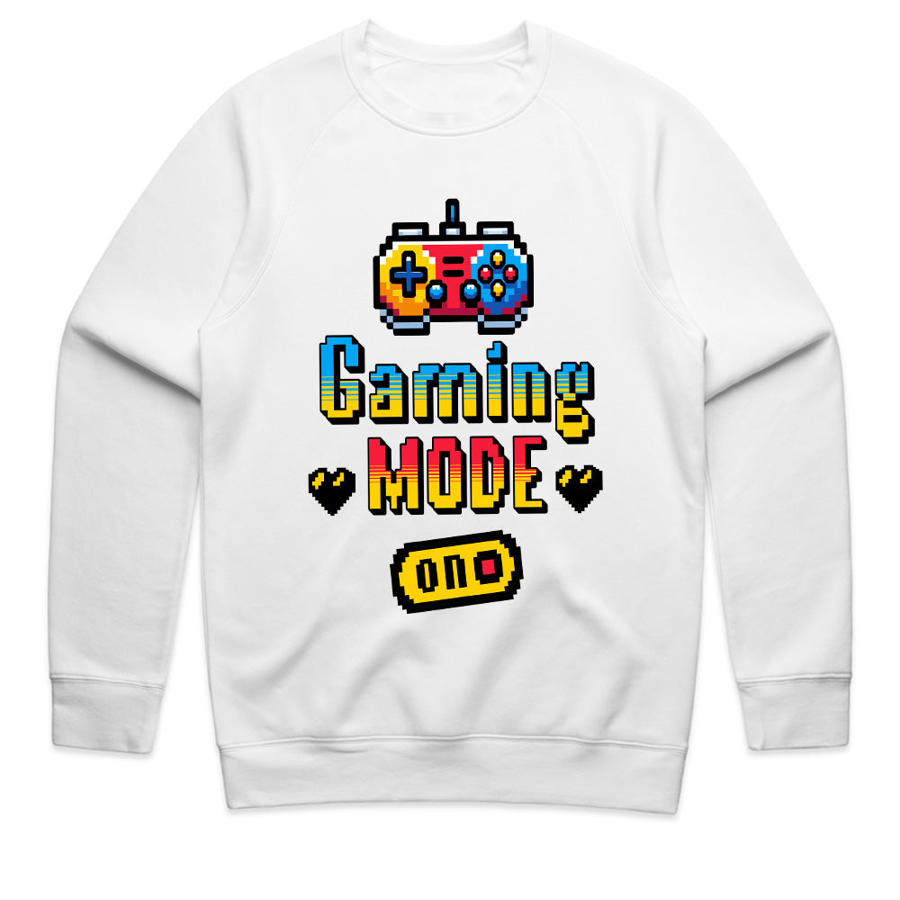 Retro Pixel Gaming Mode T-Shirt – Classic Gamer Tee