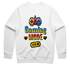 Retro Pixel Gaming Mode T-Shirt – Classic Gamer Tee