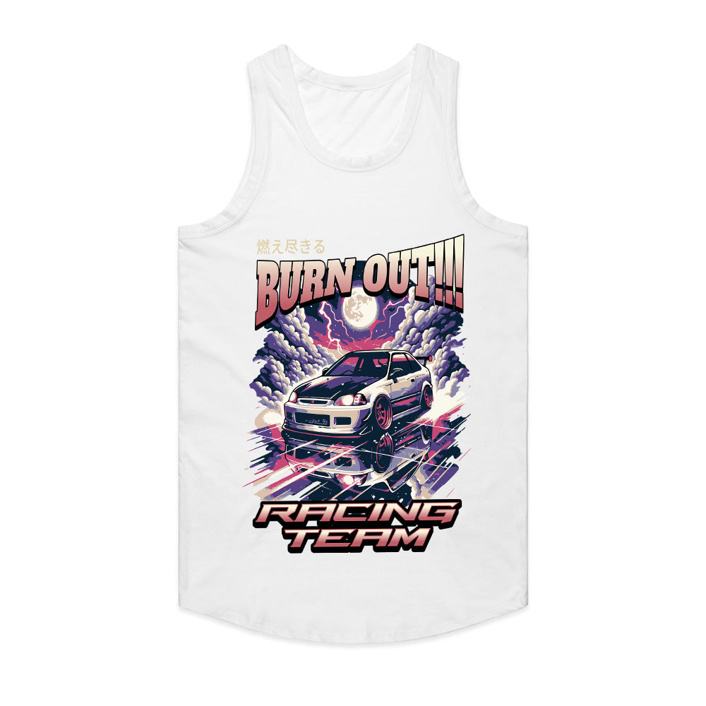 BURN OUT!!! Racing Team T-Shirt