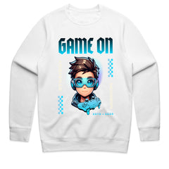 Game On Futuristic Gamer T-Shirt – Bold & Stylish Gaming Tee