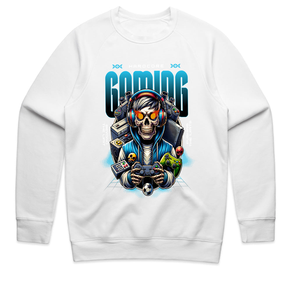Hardcore Gaming Skull T-Shirt – Ultimate Gamer Tee for True Warriors