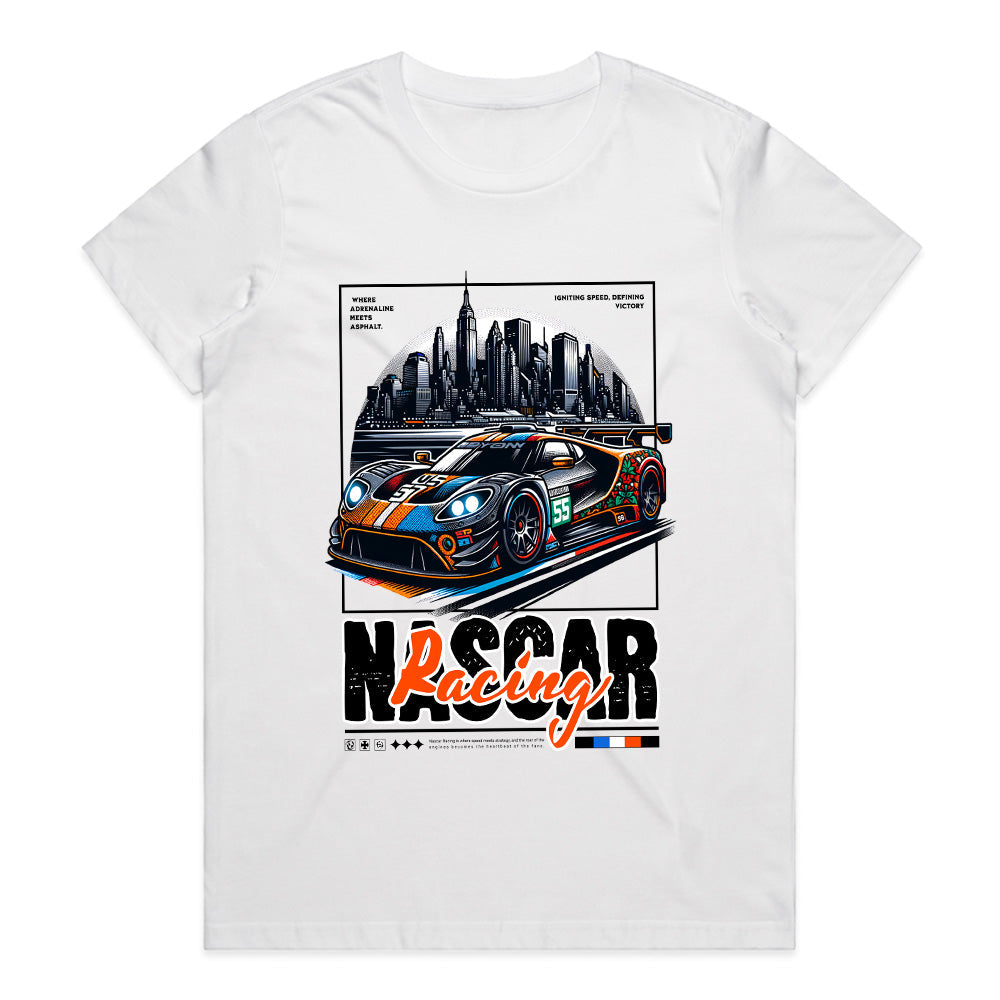 NASCAR Racing Speed Machine T-Shirt – Urban Motorsport Streetwear