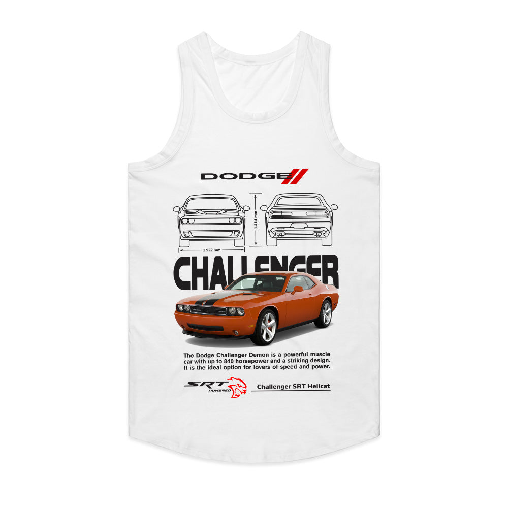 Dodge Challenger – Modern Muscle Heritage T-Shirt