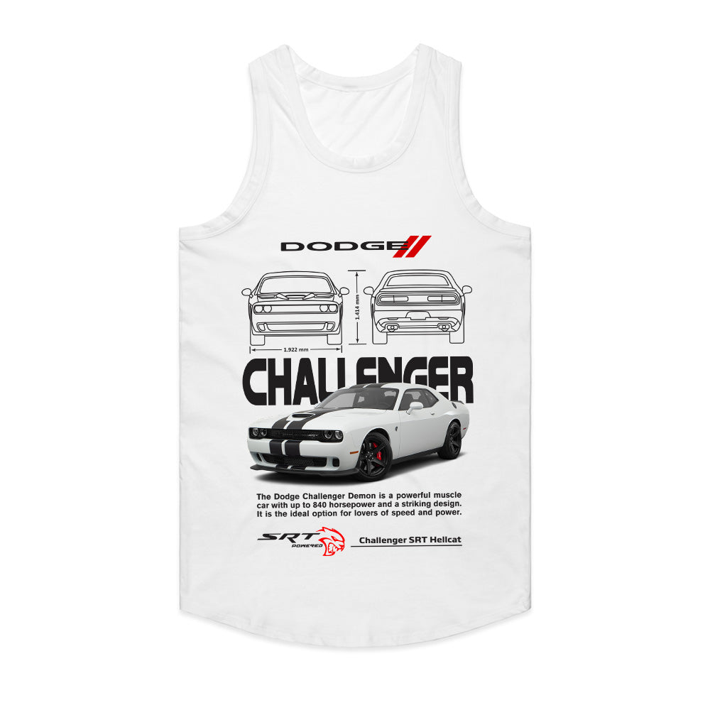 Dodge Challenger Demon – Power Unleashed T-Shirt