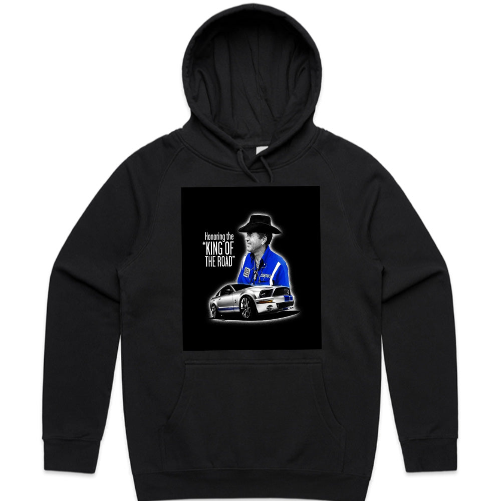 Honoring the "King of the Road" Mustang Tribute Tee