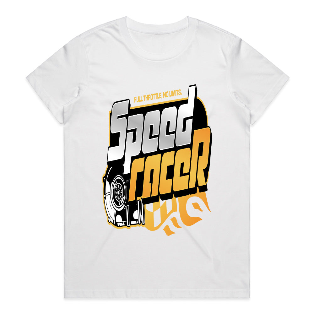 Speed Racer T-Shirt – Turbocharged Street Racing Apparel