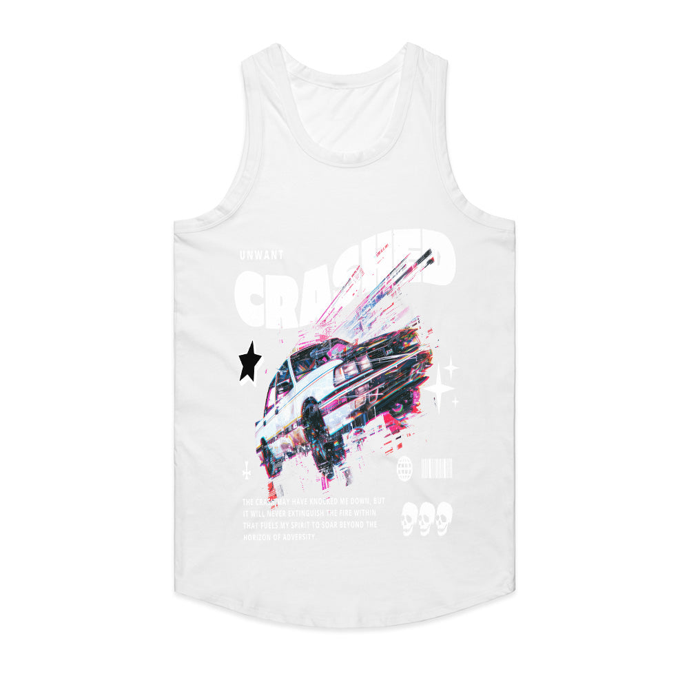 UNWANT CRASHED – Rise Above Adversity T-Shirt