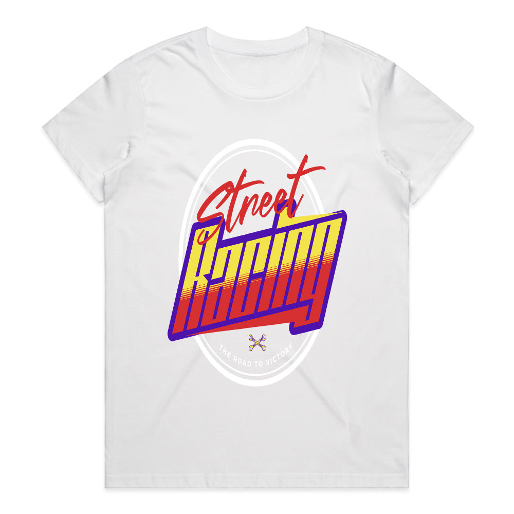 Street Racing T-Shirt – High-Speed Motorsport Streetwear