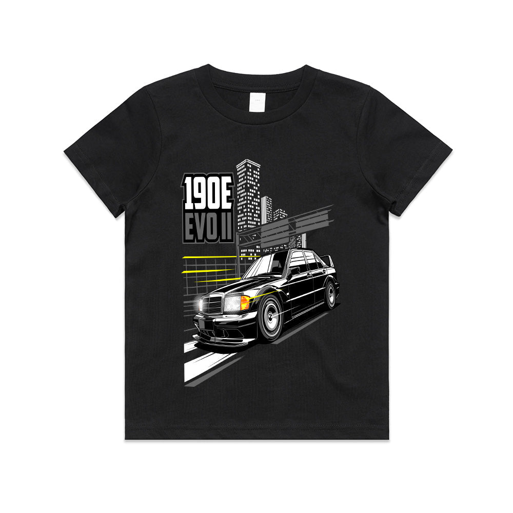 Mercedes-Benz 190E Evo II – DTM Racing Legend T-Shirt