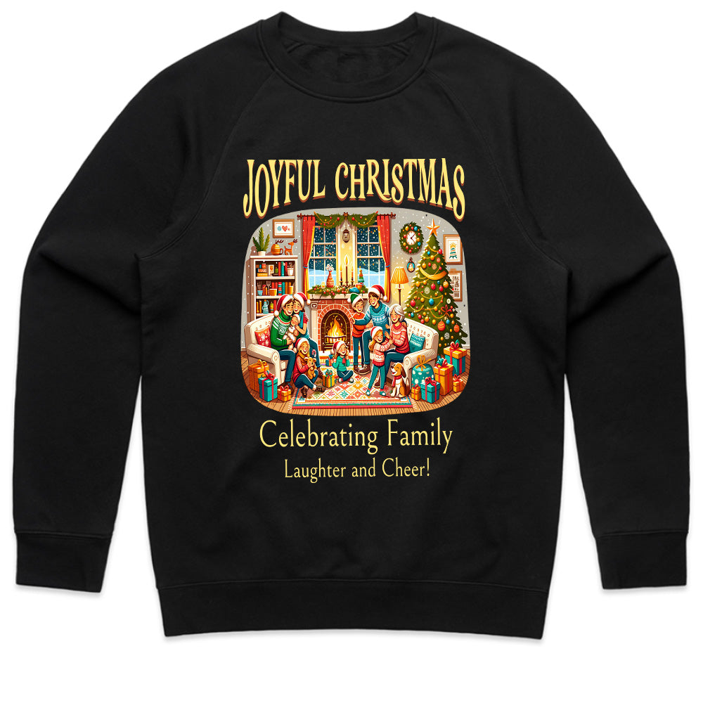 Joyful Christmas Family Celebration Tee – Heartwarming Holiday Spirit Shirt