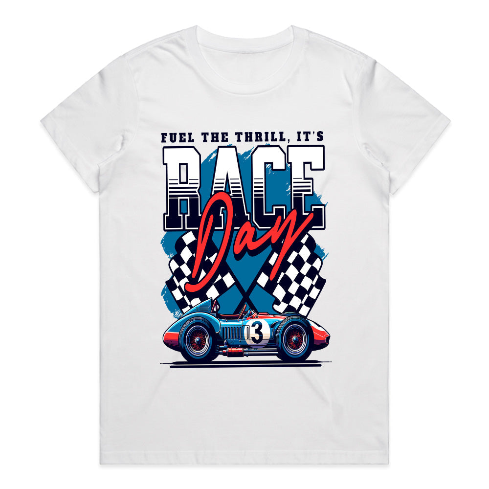 Race Day Vintage Grand Prix T-Shirt – Classic Motorsport Streetwear