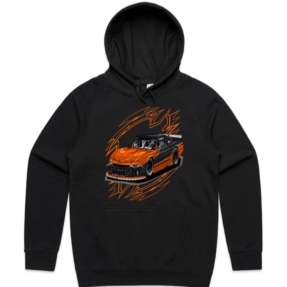 Racing Fury Graphic T-Shirt – Bold Race Car Design for Motorsport Lovers