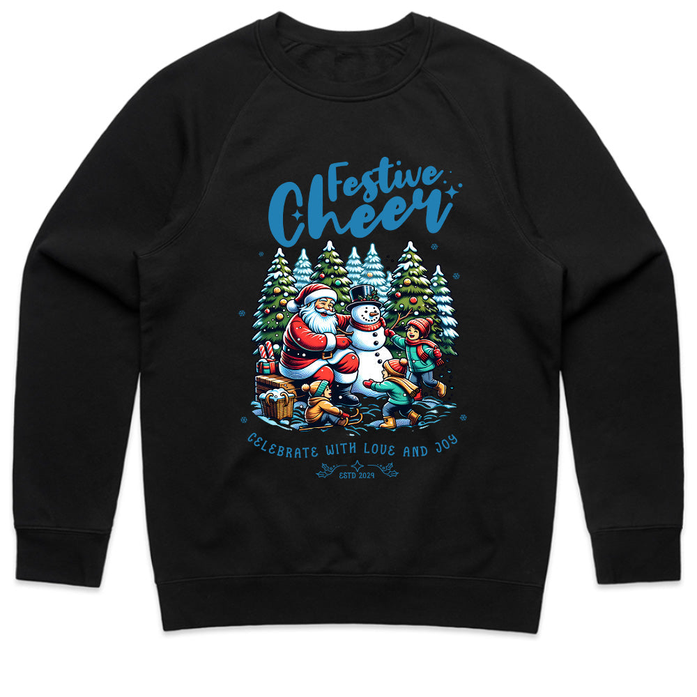 Festive Cheer Christmas T-Shirt – Heartwarming Holiday Celebration Tee