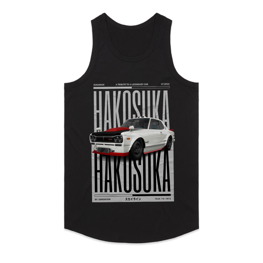 Hakosuka Legend" JDM T-Shirt – Tribute to the Skyline GT-R Classic