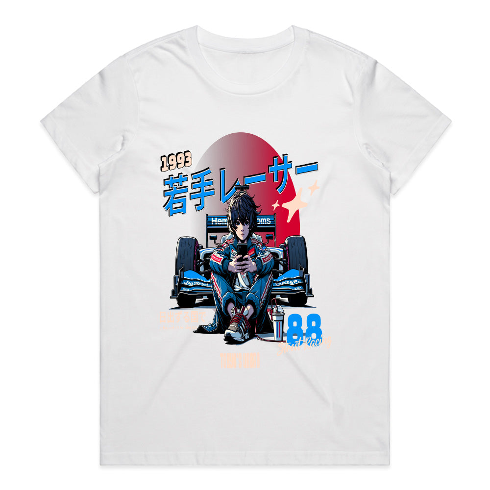 Tokyo Street Racer Anime T-Shirt – JDM Urban Racing Streetwear