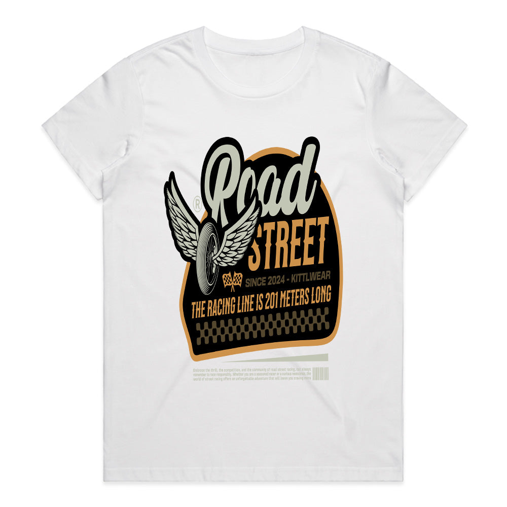 Road Street Racing T-Shirt – Vintage Motorsport Streetwear