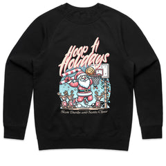Hoop A Holidays Basketball Santa Tee – Fun Christmas Sports Shirt