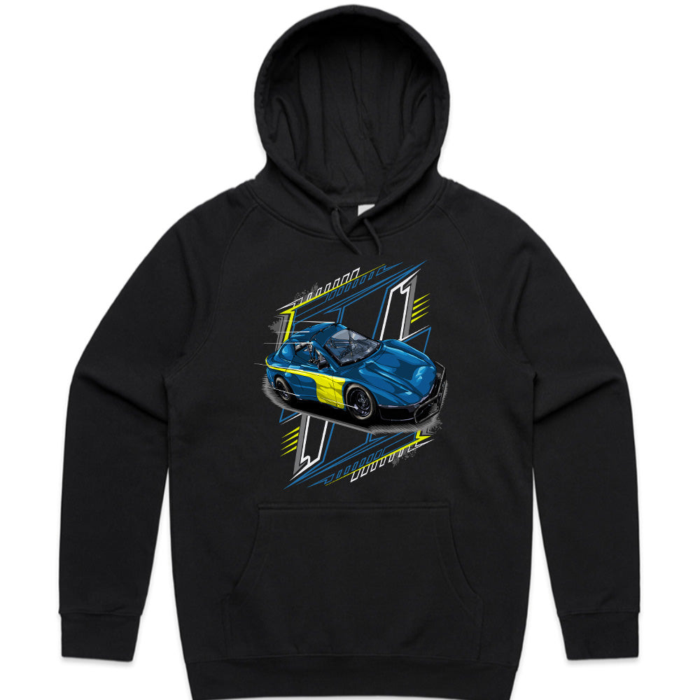Speed Demon – Racing Car Graphic T-Shirt for Motorsport Enthusiasts