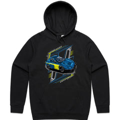 Speed Demon – Racing Car Graphic T-Shirt for Motorsport Enthusiasts
