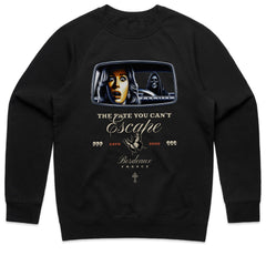 The Fate You Can’t Escape Horror Tee – Retro Gothic Thriller Aesthetic