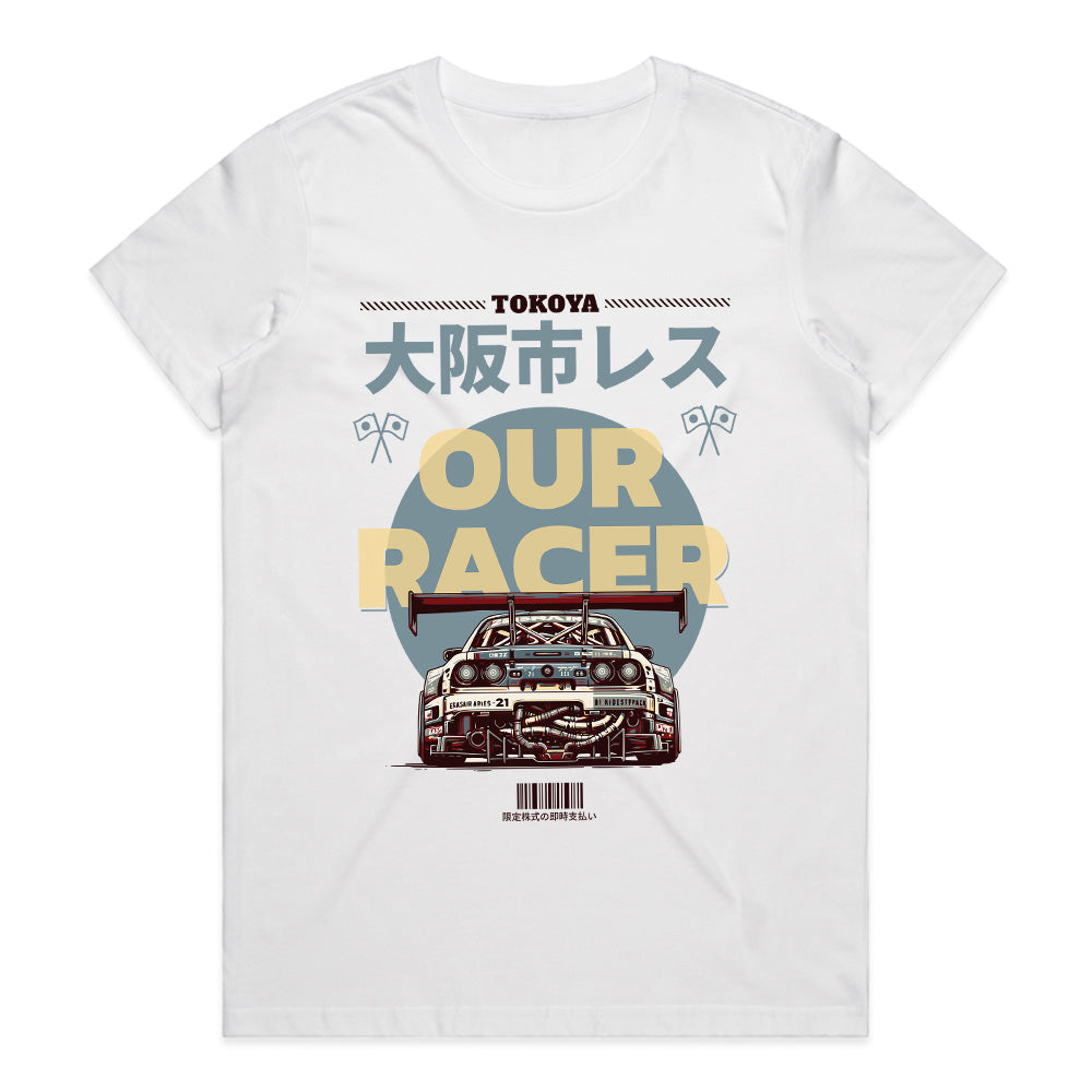 Osaka City Racer T-Shirt – JDM Street Racing Aesthetic