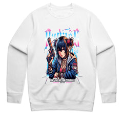Ruthless Rebel – Badass Anime Streetwear Tee