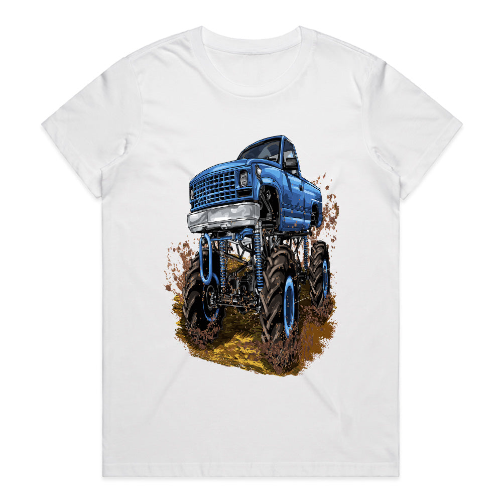 Monster Truck Madness – Off-Road Adventure Graphic T-Shirt