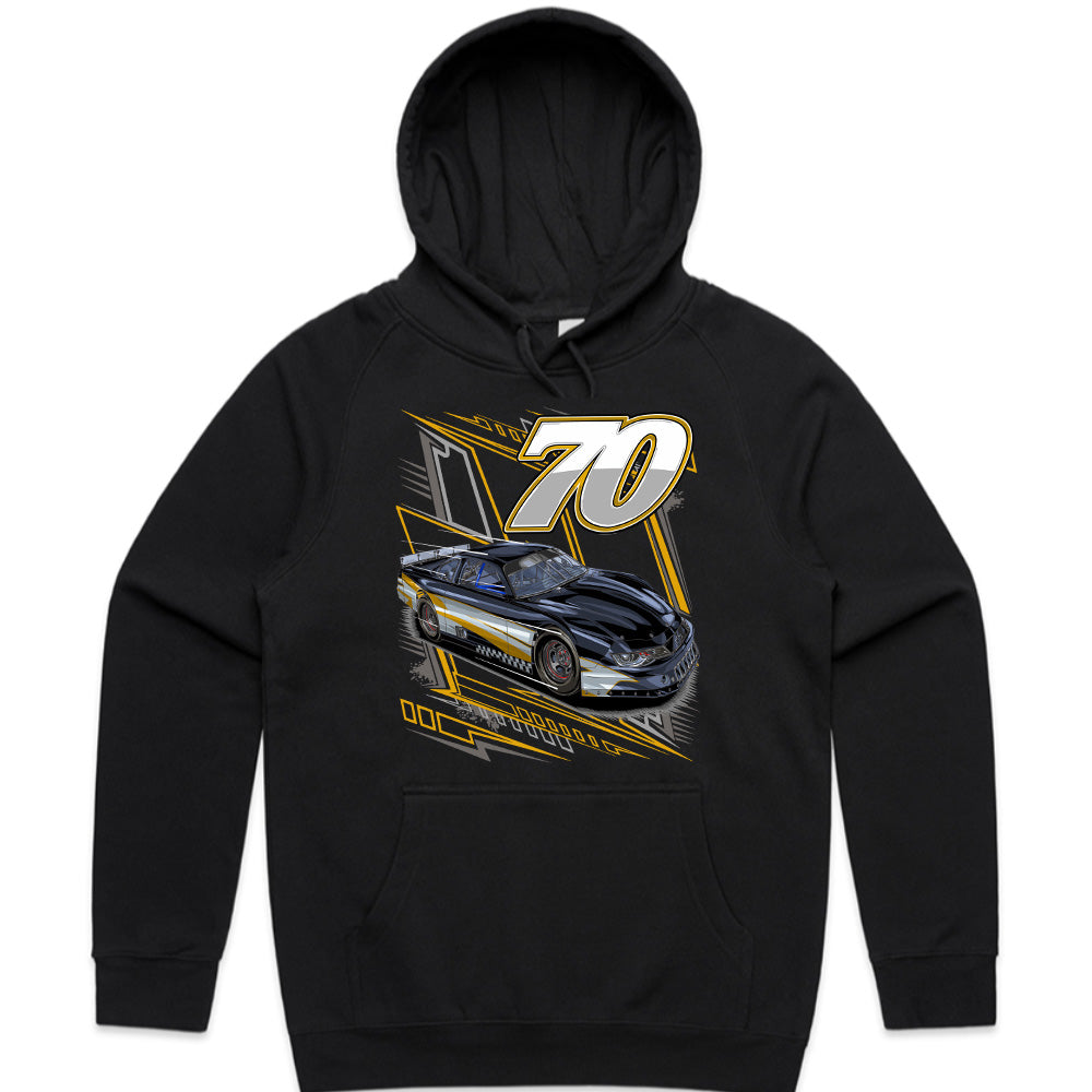 Speed Racer" – Vintage Racing Car 70 Graphic T-Shirt