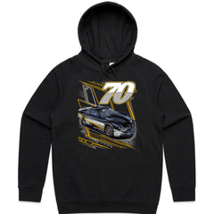 Speed Racer" – Vintage Racing Car 70 Graphic T-Shirt