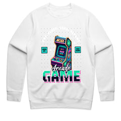 Retro Arcade Gamer T-Shirt – Neon Vintage Gaming Tee