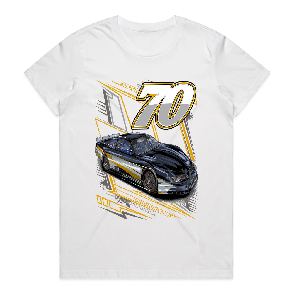 Speed Racer" – Vintage Racing Car 70 Graphic T-Shirt
