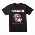 Unsaved Checkpoints - Glitch Aesthetic Retro Gaming T-Shirt