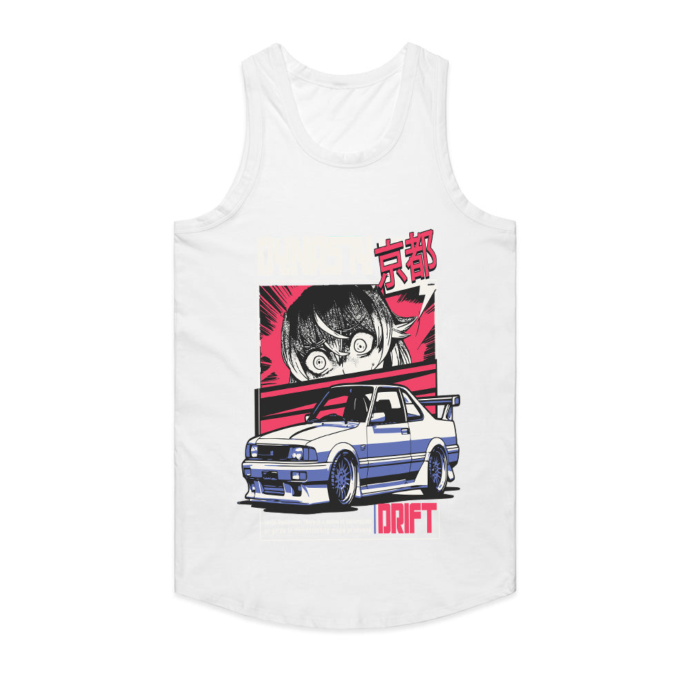 Kyoto Drift Anime T-Shirt – JDM Street Racing Tee