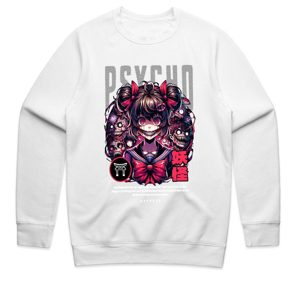 Psycho Yōkai – Dark Horror Anime Tee