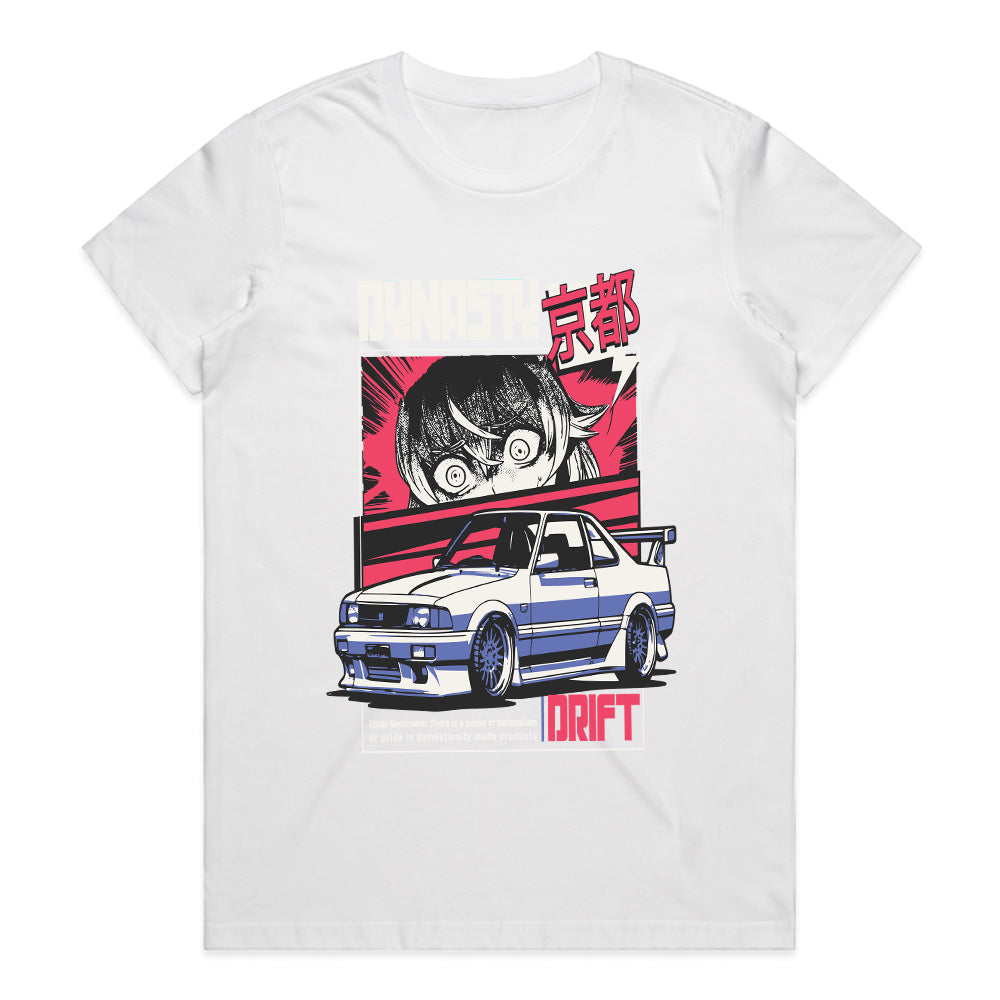 Kyoto Drift Anime T-Shirt – JDM Street Racing Tee
